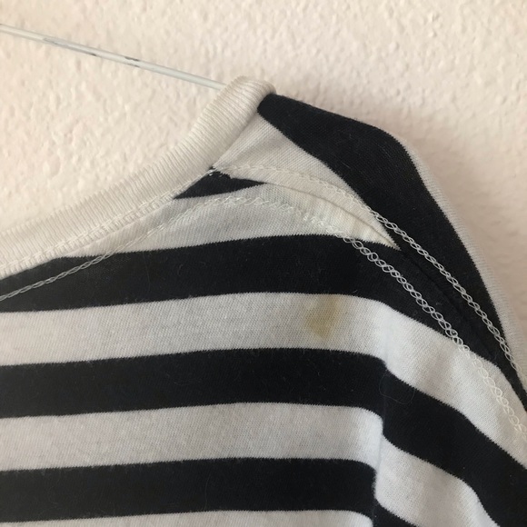 H&M Basics Striped Tee - Picture 7 of 7